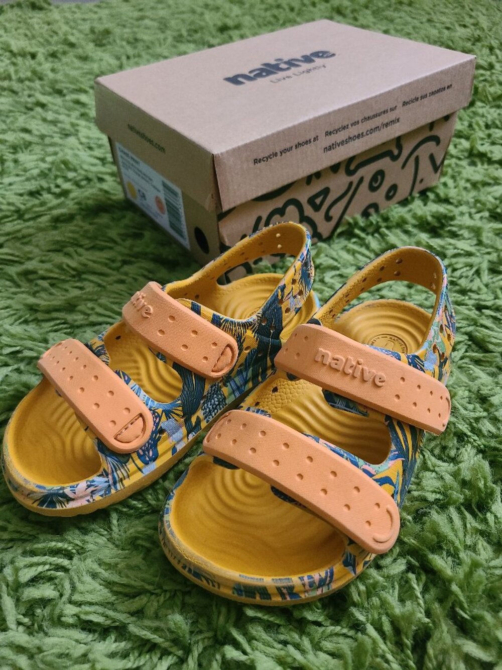 Native Kids Sandals